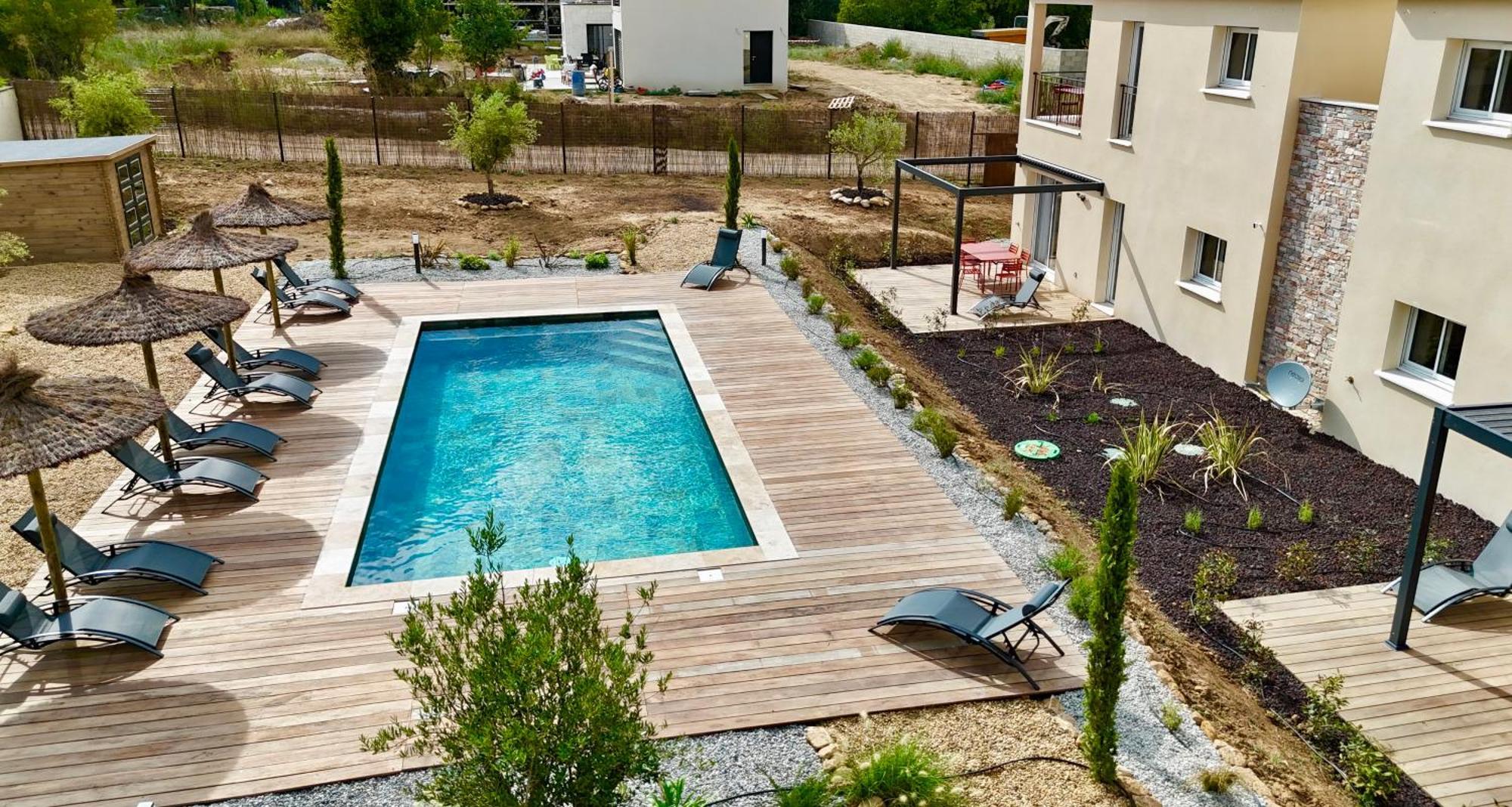 Le Clos De L'oliveraie - De Charme Avec Piscine Proche D'uzes * Sanilhac-et-Sagries