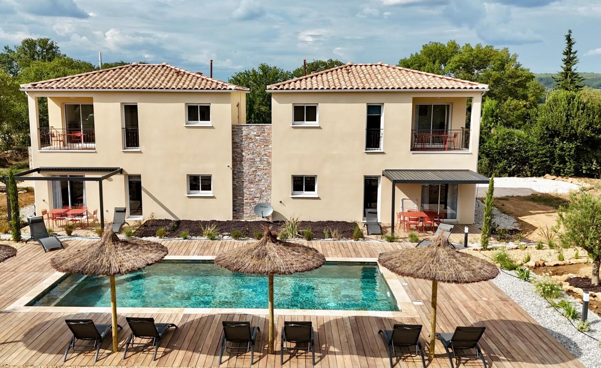 Apartment Le Clos De L'oliveraie - De Charme Avec Piscine Proche D'uzes Sanilhac-et-Sagries