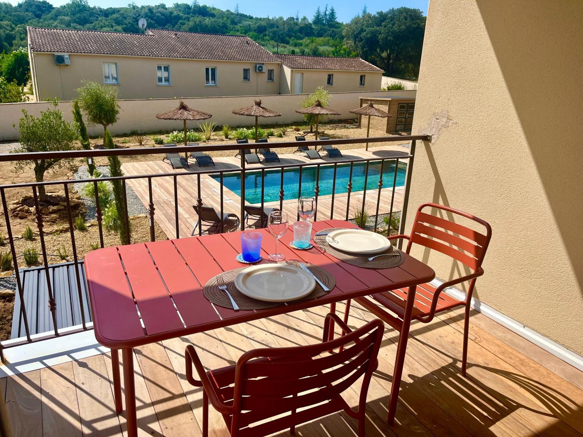 Le Clos De L'oliveraie - De Charme Avec Piscine Proche D'uzes