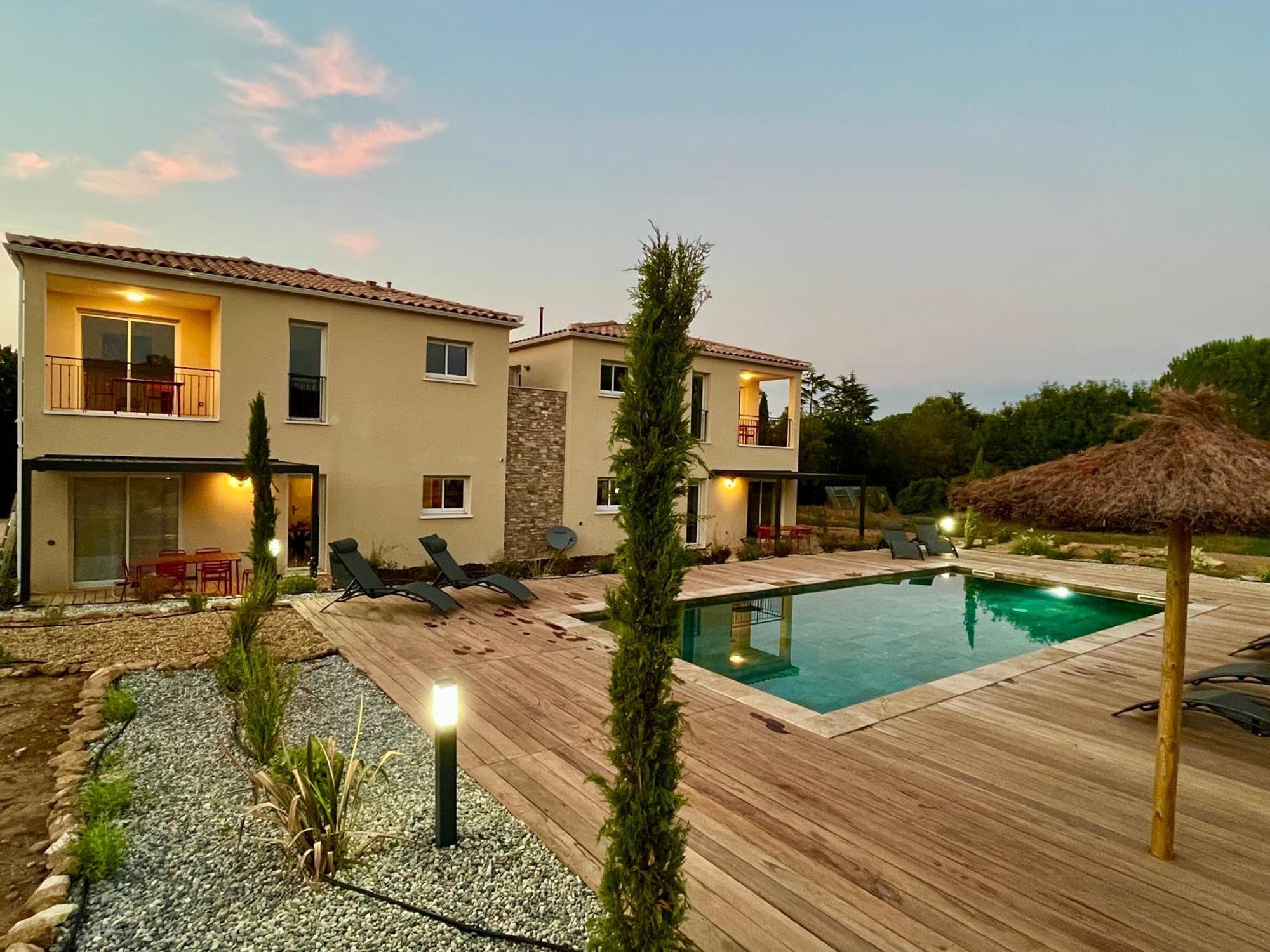 Le Clos De L'oliveraie - De Charme Avec Piscine Proche D'uzes Apartment *