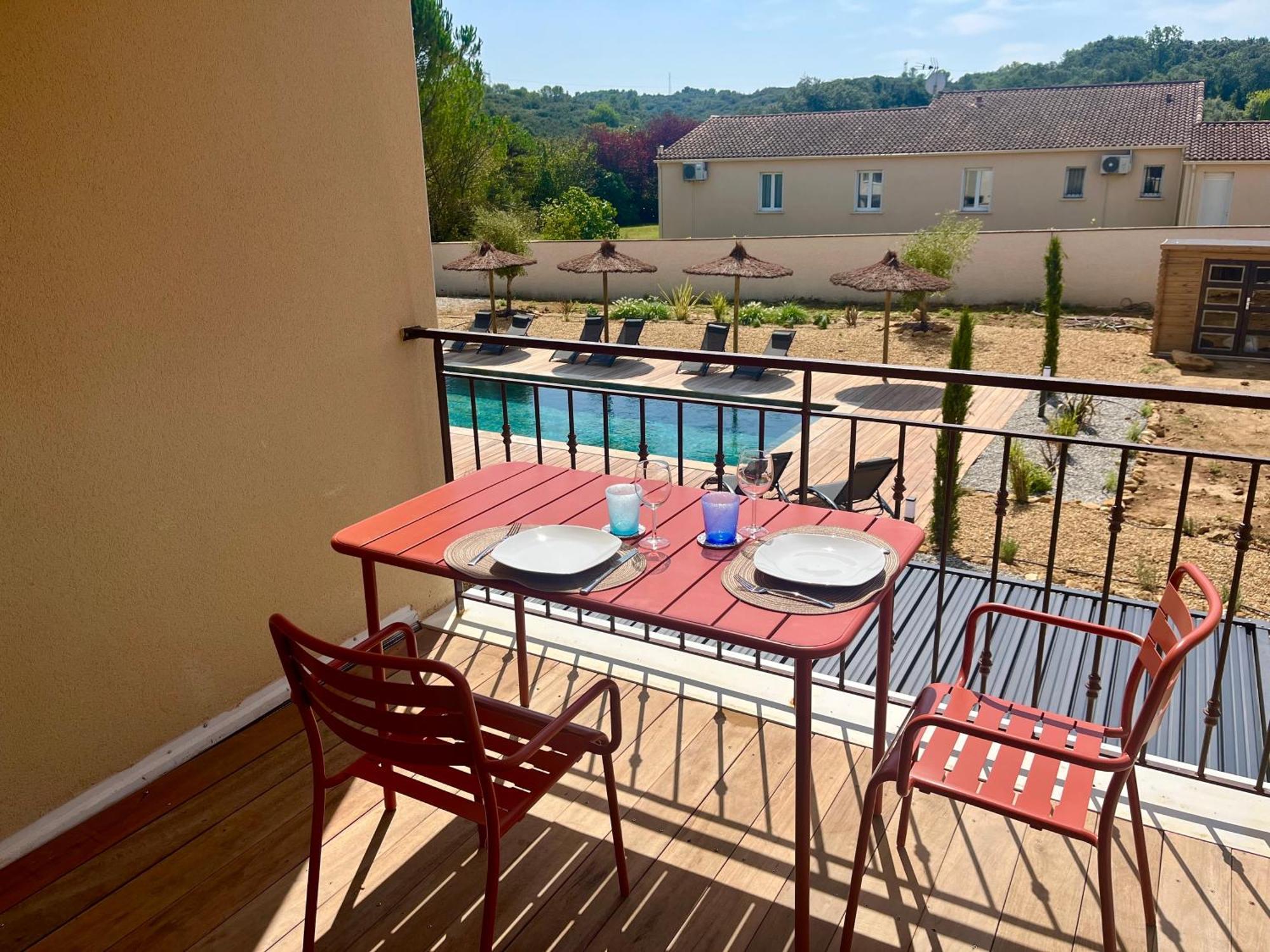 Apartment Le Clos De L'oliveraie - De Charme Avec Piscine Proche D'uzes